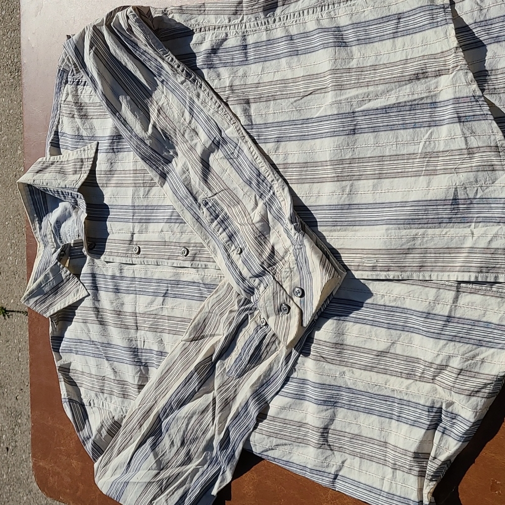 Express button down shirt